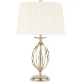 Elstead Lighting LED Tafellamp Aegean | 1X E27 Max 60W | Polished Brass
