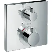 Hansgrohe Ecostat Square afbouwdeel voor inbouwthermostaat chroom
