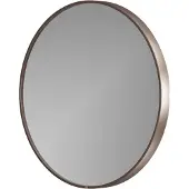 Balmani Secret rond badkamerspiegel Brushed RoseGold Ø 60 cm met spiegelverlichting en anti-damp