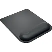 Kensington ErgoSoft Muismat met Polssteun - Gelkussen - Ergonomisch - Zwart