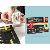 Coolstuff Games Adventskalender 2025 - 67011 Electronic Games - Plastic Adventskalender - 24 Elektronische Retrospelletjes voor techniekliefhebbers