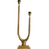 Light & Living Tafel lamp - brons - Gavi - metaal - vrijstaande lamp - E27 - 8314518 -