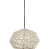 Light & Living Scandinavische hanglamp Deya crème Ø 49cm