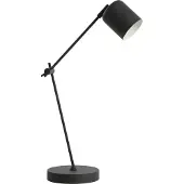 Light & Living Bureaulamp Rijeka zwart