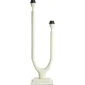 Light & Living Tafel lamp - beige - Gavi - metaal - losse lamp - E27 - 8314543 -
