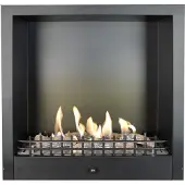 Xaralyn Bio-ethanol haard - Inbouwunit Classic - 3 KW verwarming - makkelijk inbouwen - veilig open vuur - keramische bio-ethanol brander