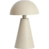 Light & Living Design Tafellamp Surrina Creme Ø 31cm