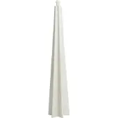 Light & Living Vloerlamp Kuala – Mat Wit – Ø20x124cm – Excl. kap – E27 fitting – Voor binnen