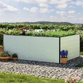 GFP 195 x 150 x 77 cm Moestuinbak, Aluminium (geanodiseerd)