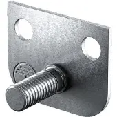 Rittal DK 7829.200 Earthing point Met schroefdraad bout Plaatstaal Meerdere kleuren 1 stuk(s) Piece