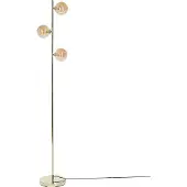 Beliani RAMIS - Staande lamp - Goud - Staal