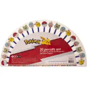 Pokémon - Pencil SET w/toppers (20-pack) (161707053)