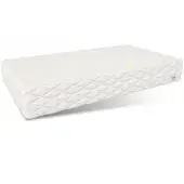 FDM MERANO Matras 120x200 cm - Hoogte 19 cm H4 - Pocketvering Matrassen - Dubbelzijdig - 7 zones - Antiallergisch