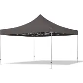 TOOLPORT 4x4 m Easy up partytent PROFESSIONAL alu 40mm, crème