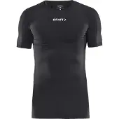 Craft Ondershirt Unisex Pro Control Compression Tee Black-S