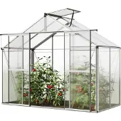 GFP 256 x 131 cm Tuinkas, 6 mm kanaalplaten