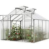 GFP 256 x 256 cm Tuinkas, 6 mm kanaalplaten