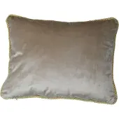 Mars & More half kussen fluweel goud champagne 35x45cm