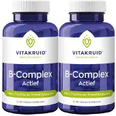 Vitakruid 2x B-complex Actief 90 Vegancapsules