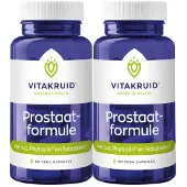 Vitakruid 2x Prostaatformule 60 vegacapsules
