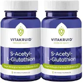 Vitakruid 2x S-Acetyl-L-Glutathion 30 vegancapsules