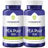 Vitakruid 2x Pea Puur 400 60 vegancapsules