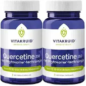 Vitakruid 2x Quercetine 250 60 vegancapsules