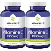 Vitakruid 2x Vitamine C 1000 mg 180 tabletten