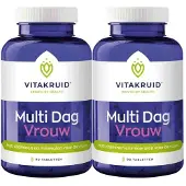 Vitakruid 2x Multi Dag Vrouw 90 Tabletten