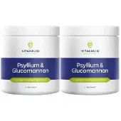 Vitakruid 2x Psyllium & Glucomannan 450 Gr
