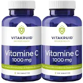 Vitakruid 2x Vitamine C 1000 Mg 90 Tabletten