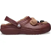 Crocs Classic Lined Iam Brown Bear Klompen