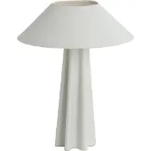 Light & Living Witte schemerlamp Cukai met metalen kap