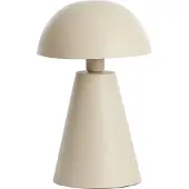 Light & Living Design tafellamp Surrina crème Ø 26cm