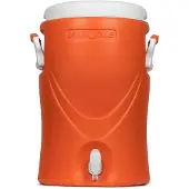 Corel Platino 5 Gallon - Geïsoleerde Drankdispenser / Drankkoeler met kraantje - 20 Liter - Oranje