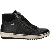 Remonte Sneakers hoog zwart