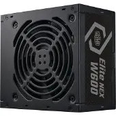 Cooler Master Elite NEX White 230V 600 watt Mesh Cable