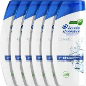 Head & shoulders 6x Shampoo Classic 400 Ml