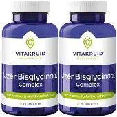 Vitakruid 2x IJzer Bisglycinaat Complex 90 tabletten