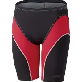 Beco zwemjammer heren polyester rood/zwart