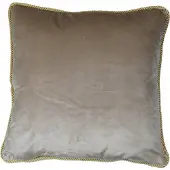 Mars & More kussen fluweel goud champagne 45x45cm