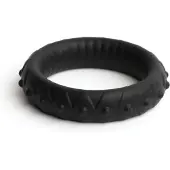 Sport Fucker - Trailblazer Cockring - Liquid Siliconen - Zwart