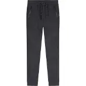 Indian blue jeans Jongens Broeken Jog Pant Check Zip - Zwart - Maat 116