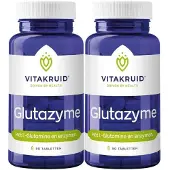 Vitakruid 2x Glutazyme 90 tabletten