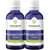 Vitakruid 2x Mariadistel Complex Tinctuur 50 ml