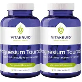 Vitakruid 2x Magnesium Tauraat met P-5-P 180 vegancapsules