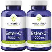 Vitakruid 2x Ester-C 1000 mg 90 tabletten