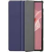 Just in Case Smart Tri-Fold Lenovo Tab P12 Book Case Blauw