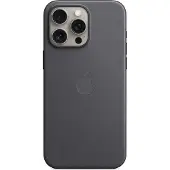 Apple iPhone 15 Pro Max FineWoven Back Cover MagSafe Zwart