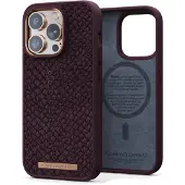 Njord by Elements Beschermende Cover Njord voor Smartphone Apple iPhone 14 Pro Salmon Leather Rust